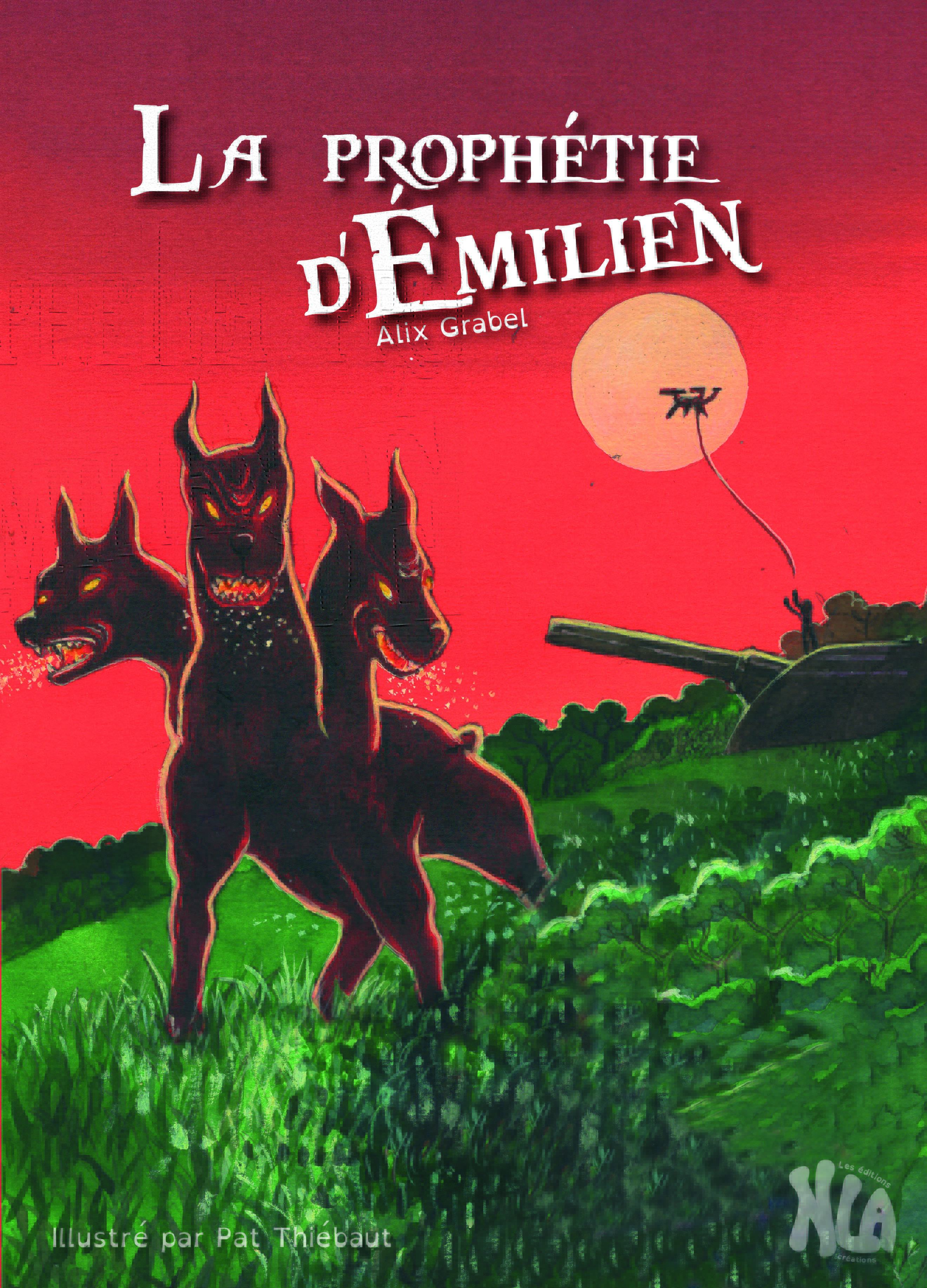 Couverture de « La prophétie d'Emilien »