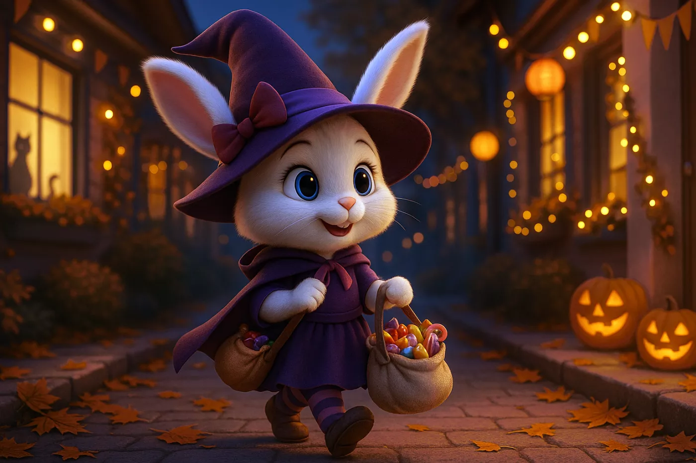 Nougatine et Halloween
