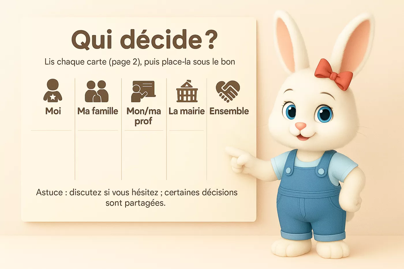 Qui décide ?