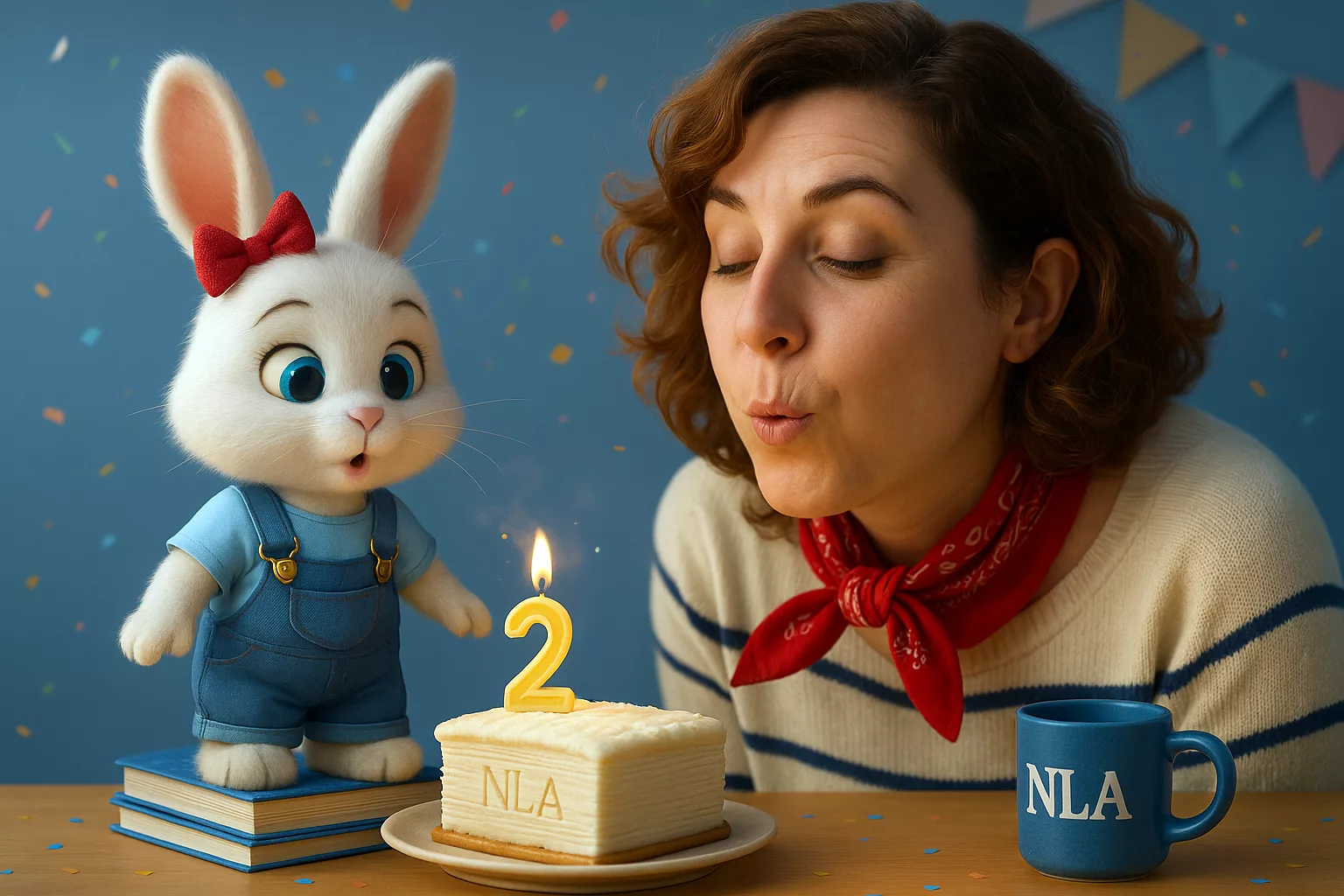 Illustration de l’article Deux ans avec Alexia : l’énergie qui fait grandir NLA Créations 💙