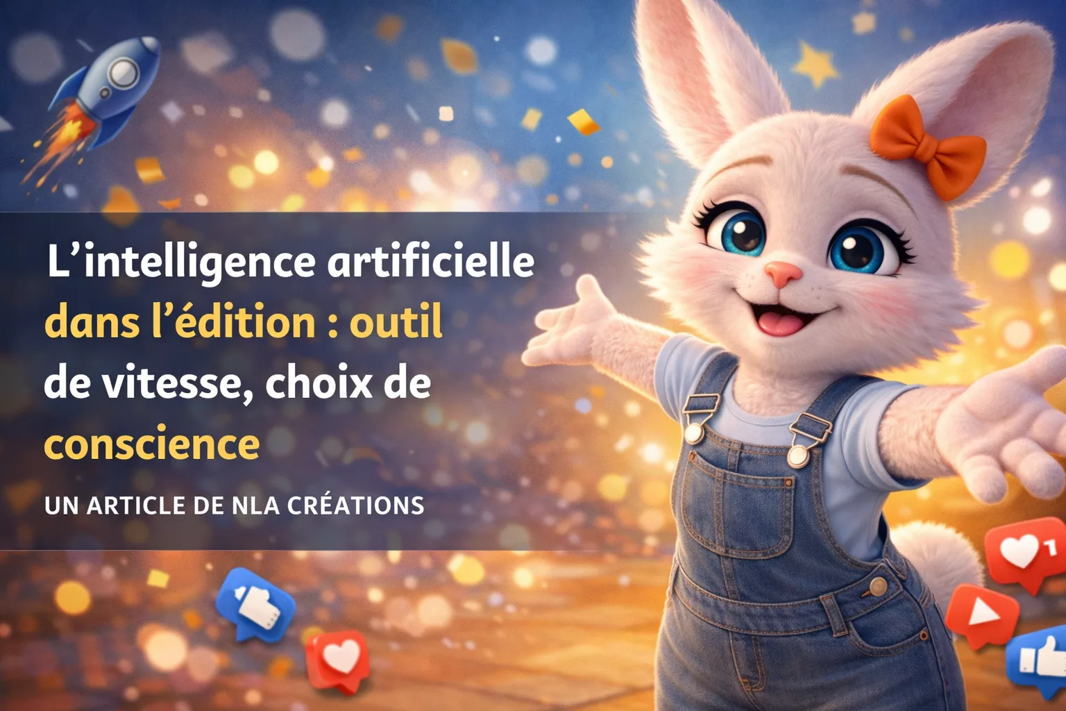 Illustration de l’article Créer à l’ère de l’IA : entre instantané et œuvre qui dure