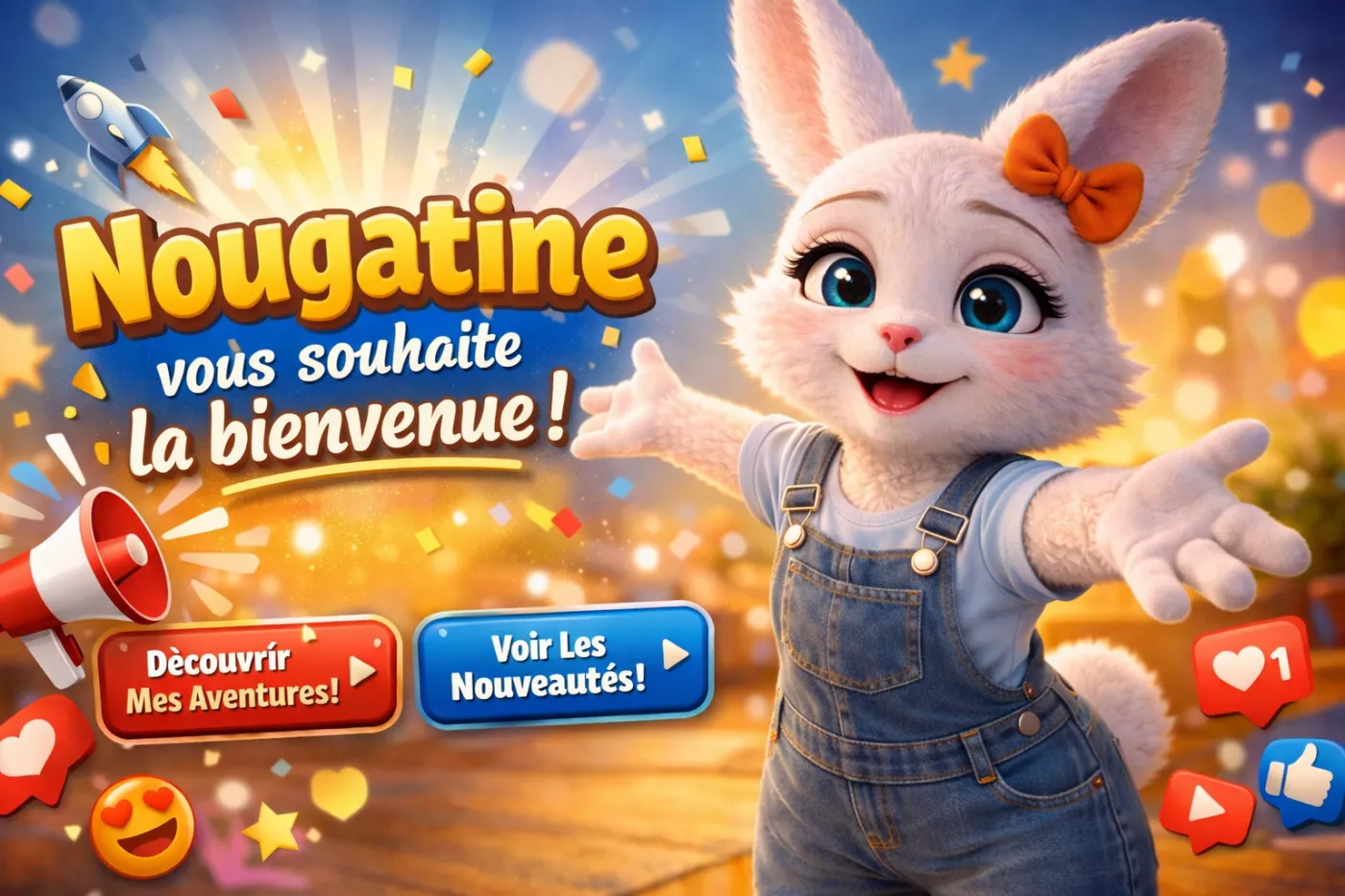 NLA et l'IA - Nougatine vous souhaite la bienvenue !