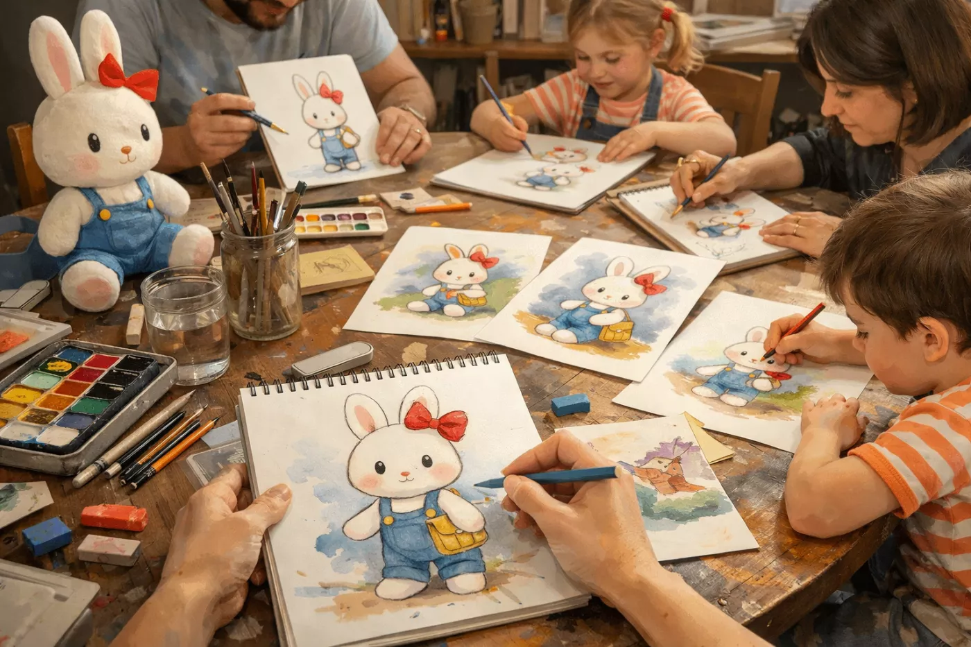 Atelier dessin
