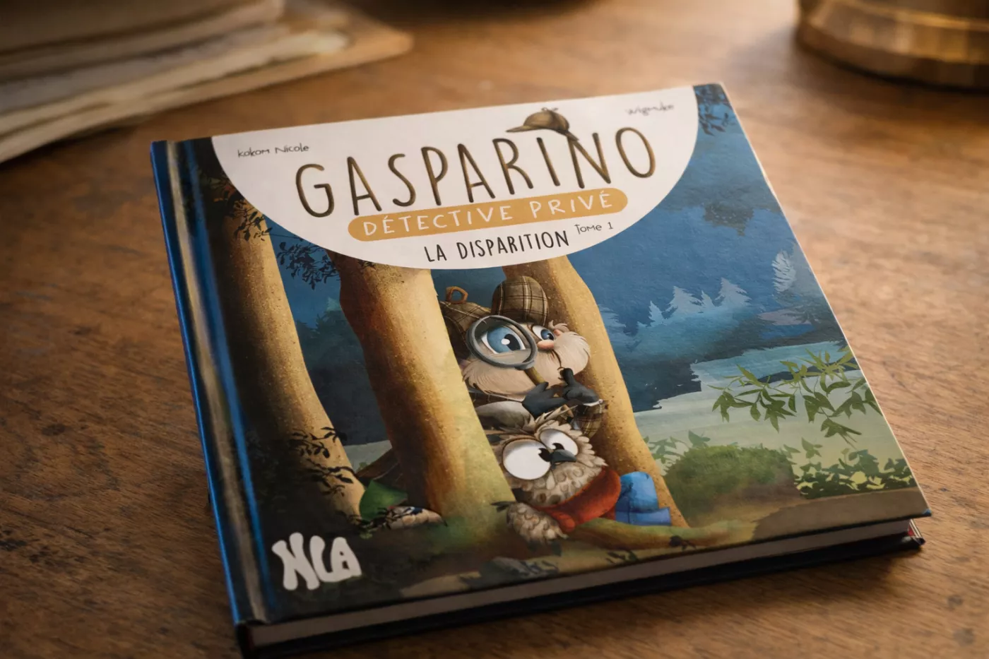 Gasparino - La disparition - Wigmuke - Kokom 