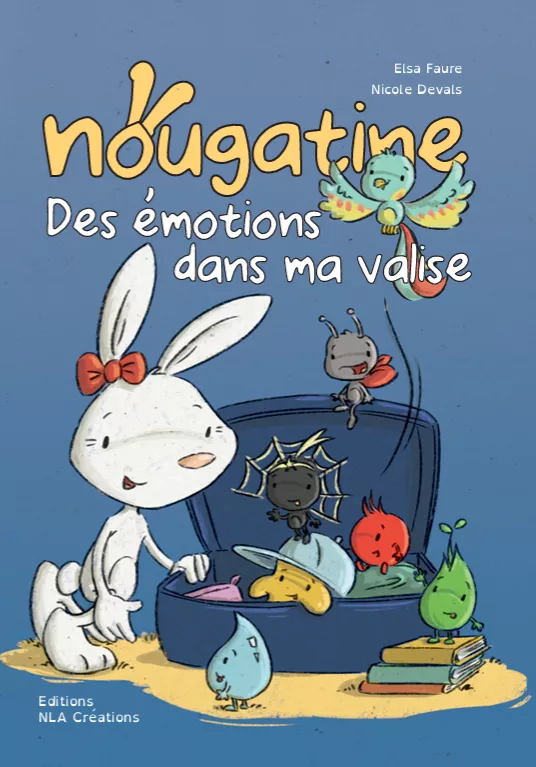 Couverture du livre Nougatine - Des émotions dans ma valise