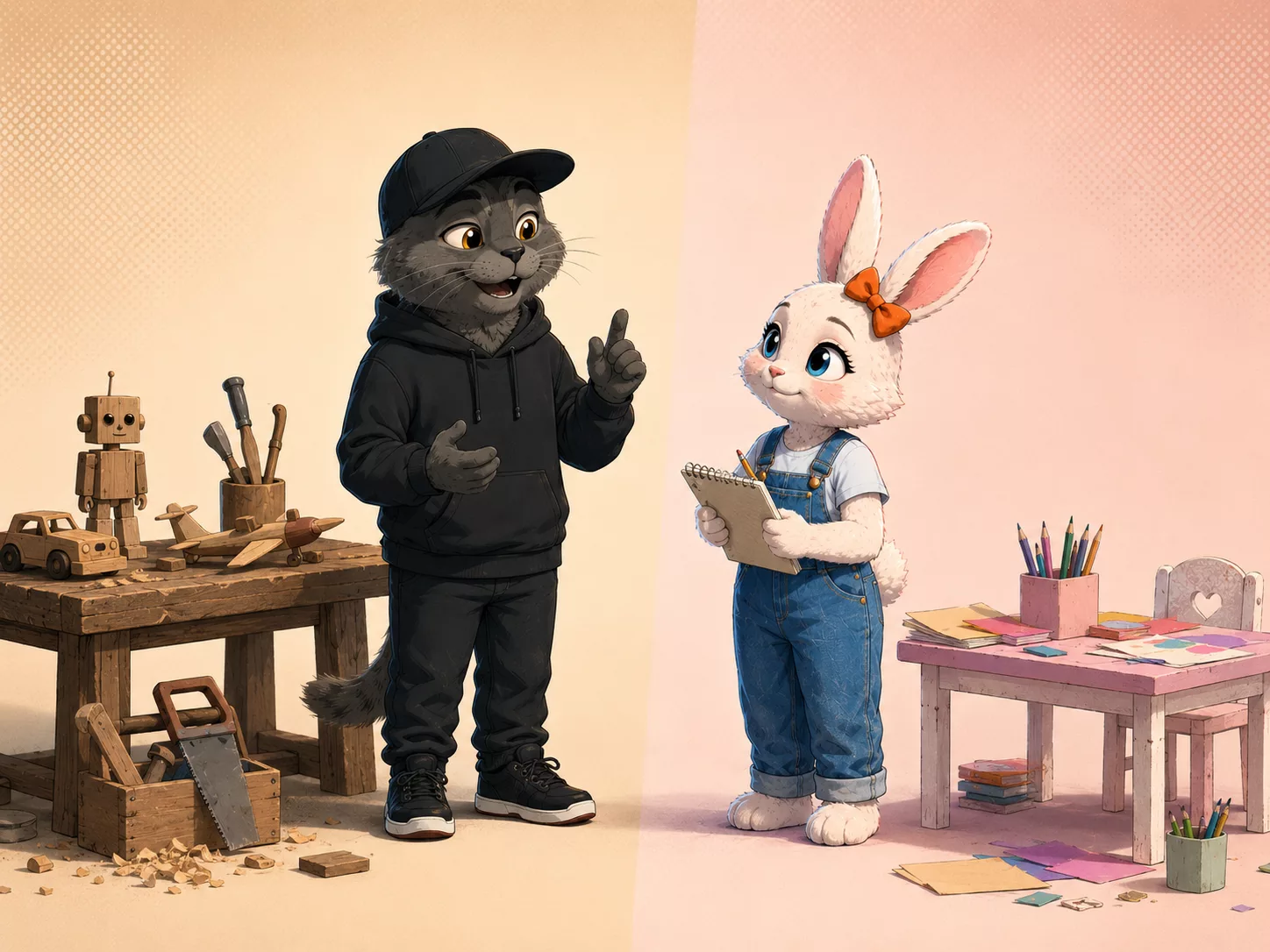 Tamatik présente les influences familiales liées au bricolage et à la créativité