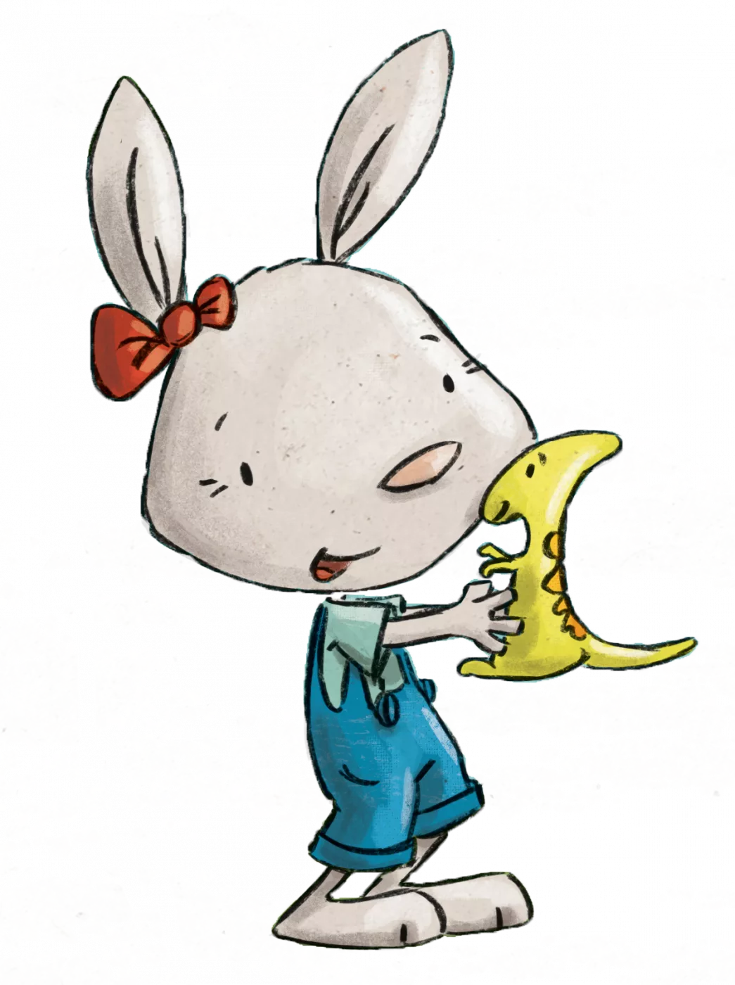 Nougatine, mascotte de NLA Créations
