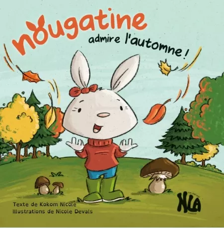 Nougatine admire l'automne