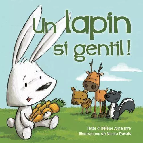 Couverture de Un Lapin si gentil