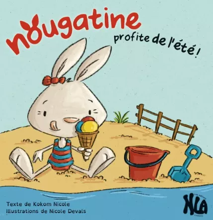 Nougatine profite de l'été