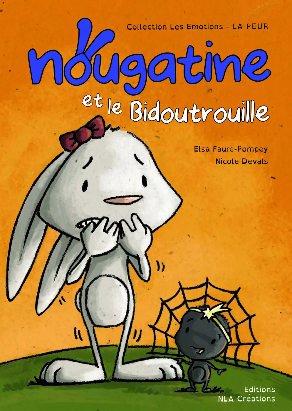 Nougatine et Bidoutrouille, la peur