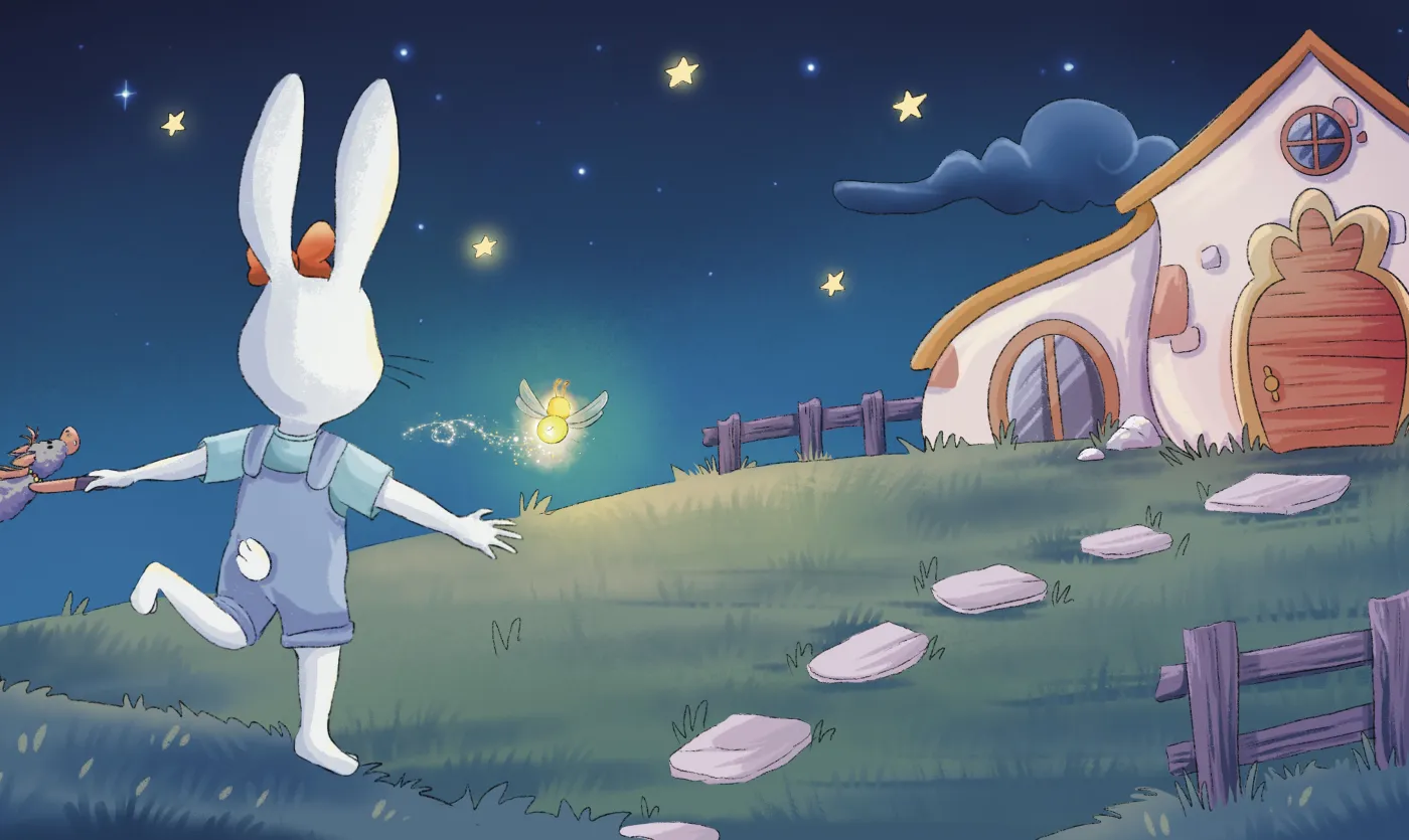 Nougatine part vers de nouvelles aventures avec sa nouvelle amie